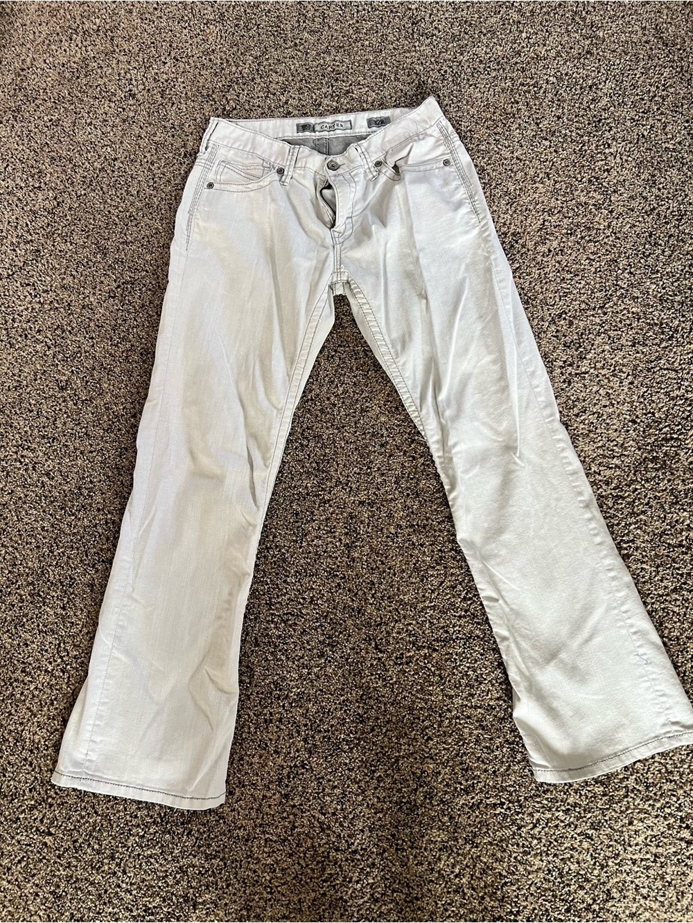 Men's BKE Buckle White CARTER Jeans 32R